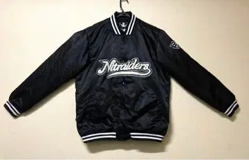 nitraid 바시티 자켓 블랙 XL 스타디움 점퍼 자켓