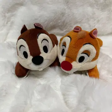 칩과 데일 봉제 인형 약 15cm