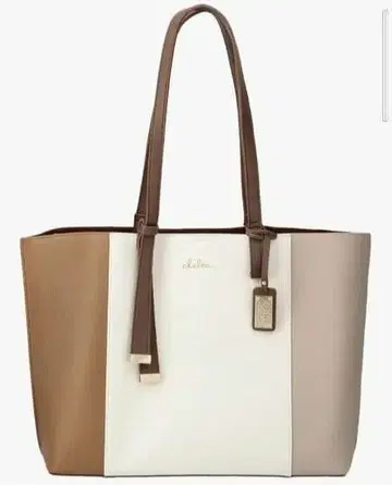 Clelia 토트백 Riberte 시리즈 트리콜로르