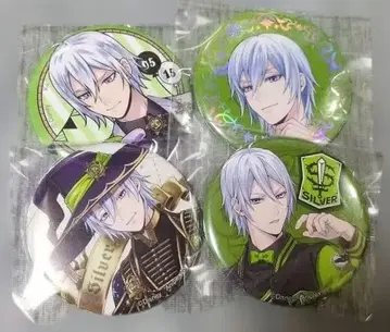 2 트위스티드 원더랜드 벌스데이 생일 캔뱃지 실버 세트