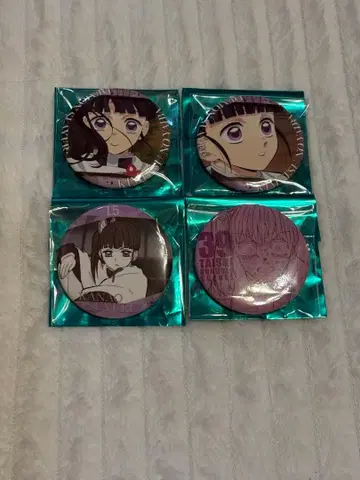 이모셔널 캔뱃지 대사백경 ufotable 카나오 츠유리 카나오