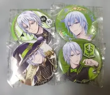 1 트위스티드 원더랜드 벌스데이 생일 캔뱃지 실버 세트