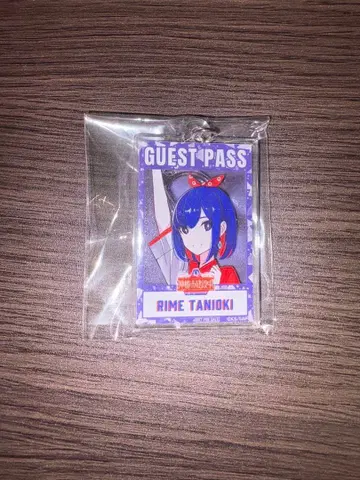 카미츠바키시 건설 중. 후지큐 콜라보 타니오키 리간 아크릴 키링