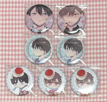 하레루야 베이비 하레베 가라오케의 철인 카라철 캔뱃지 미야코 겨울여름