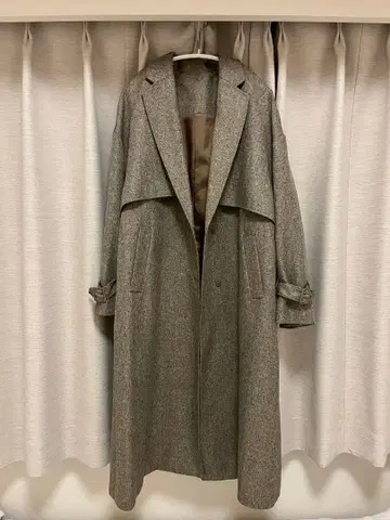 SIMPLICITE 2WAY 롱 코트 자켓 코트