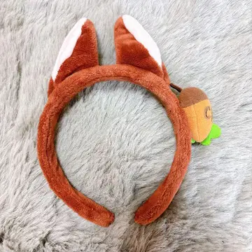 디즈니 칩 귀 모양 머리띠