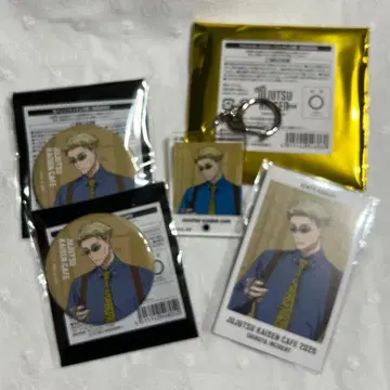 주술회전 카페 2025 나나미 켄토 4종 세트