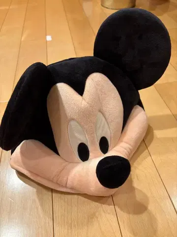 미키마우스 봉제 인형 모자
