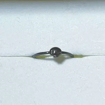 산리오 캐릭터즈 쿠로미 반지 실버 u-treasure