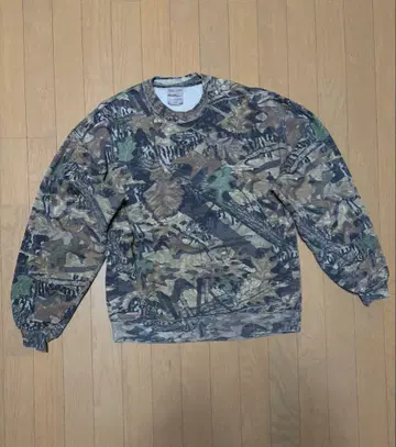 저지 Jerzees 카모 패턴 리얼트리 카모 맨투맨