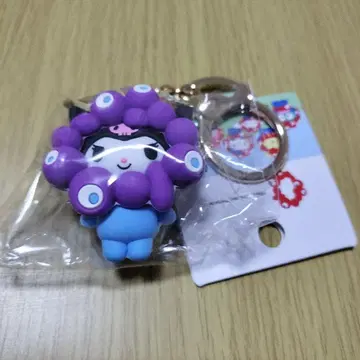 EXPO2025 산리오 미야쿠미야쿠 입체 마스코트 키링 쿠로미