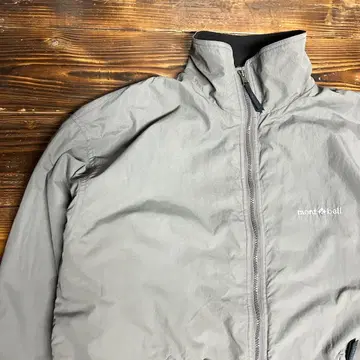 90s 몽벨 CLIMAPLUS 플리스 나일론 쉘 자켓