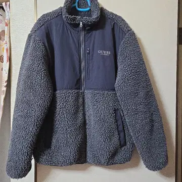 GUESS 플리스 자켓 M