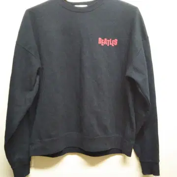 BEATLES 로고 블랙 트레이닝복