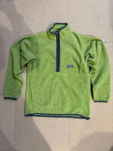 patagonia Synchilla 플리스 자켓 S 그린