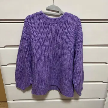 긴팔 니트 스웨터