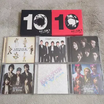 KAT-TUN 앨범 묶음 판매