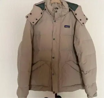 Patagonia 다운드리프트 다운 자켓 베이지