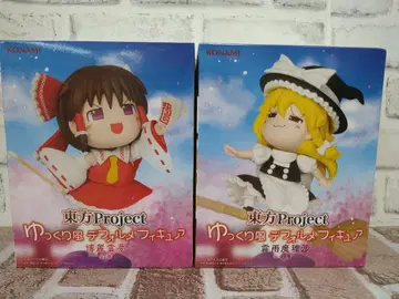 동방Project 유유코풍 SD 피규어 하쿠레이 레이무 키리사메 마리사