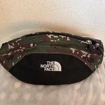 THE NORTH FACE 그래뉼 카모플라쥬 바디백