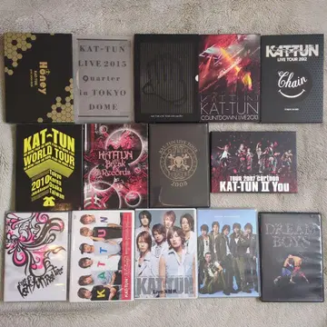 KAT-TUN DVD 묶음 판매