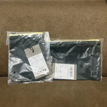 RIM ARK 화이트 파우치 2개