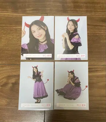 타니구치 아이리 2023년 할로윈 의상 컴프