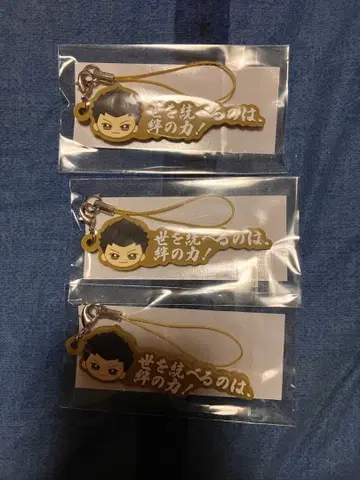 도쿠가와 이에야스 러버 스트랩