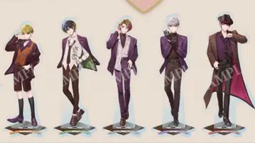 HoneyWorks 트레이딩 아크릴 스탠드 5종 세트