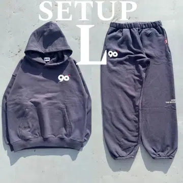 9090 90 Logo Original Hoodie pant setup