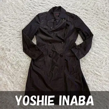 [ YOSHIE INABA ] 트렌치코트 사이즈 9