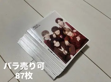 M!LK 집합 유닛 브로마이드 사진 세트 87장 세트