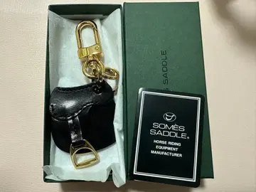 미사용 새상품 소메스 안장 키 포브 스윙 키링