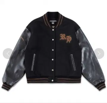 러닝 하이 바시티 자켓