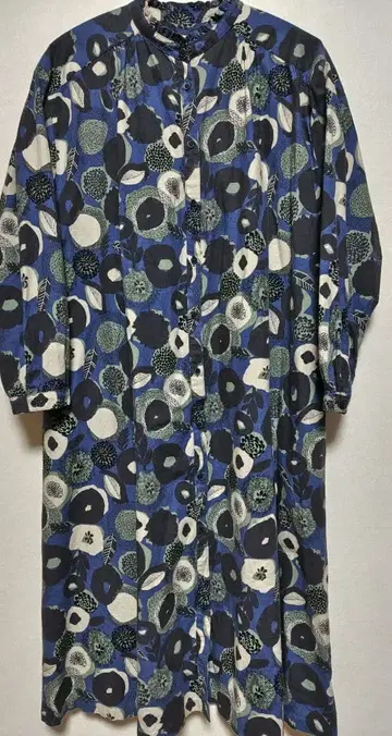 Parkes 리버티 셔츠 원피스