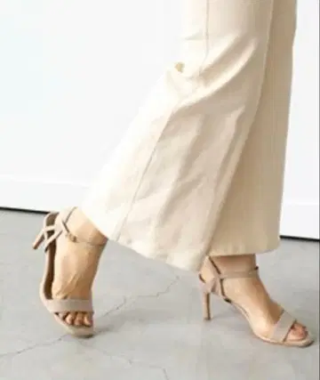 RANDA 메탈 부품 스트랩 샌들