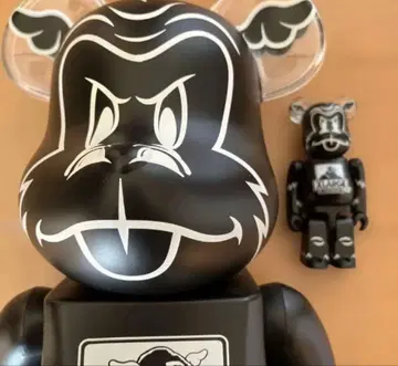 BE@RBRICK XLARGE x D*Face 100% & 400%
