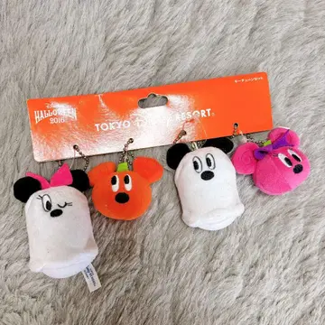 도쿄 디즈니 리조트 2016 할로윈 키체인 세트