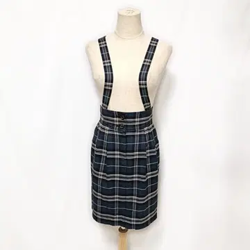 MACKINTOSH PHILOSOPHY 체크 무늬 살로펫 스커트 36