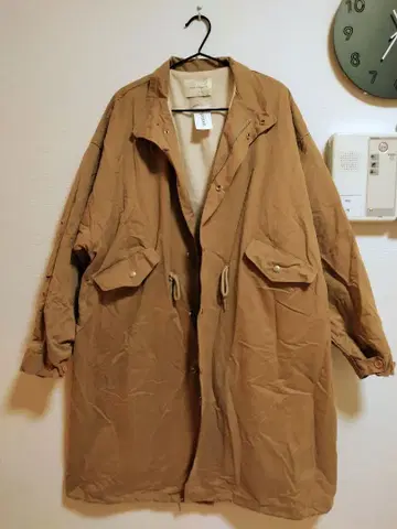 I MY ME x AUGMENT 롱 코트 베이지