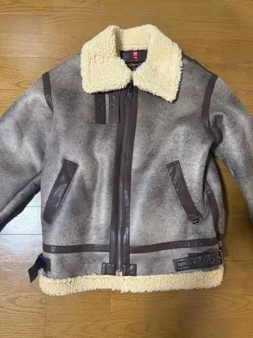 B-3 블루종/보아 블루종/페이크 무스탕/플라이트 자켓 [ M ]