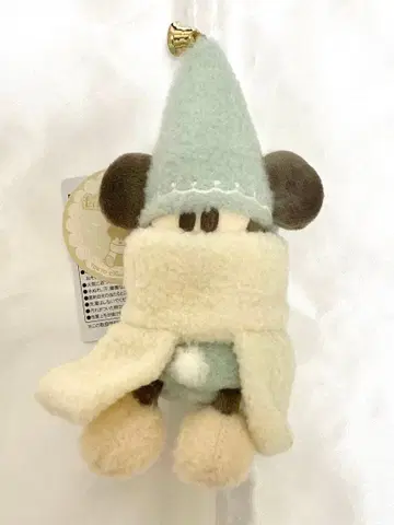 디즈니 크리스마스 2025 리루린린 인형 배지 [ 스카이블루 ]