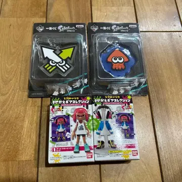 스프라툰 러버 참 & 피규어