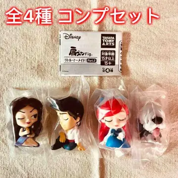 [전 4종 컴프 세트] 어깨 쿵 Fig. 리틀 머메이드/Part.2