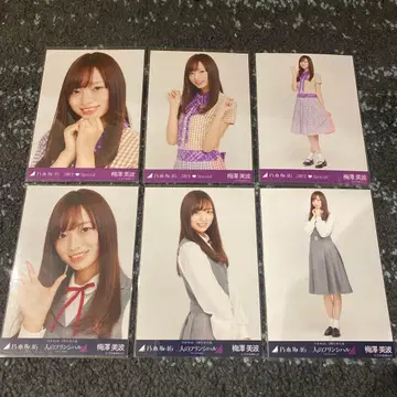 노기자카46 우메자와 미나미 3기생 Special (의상, 무대)