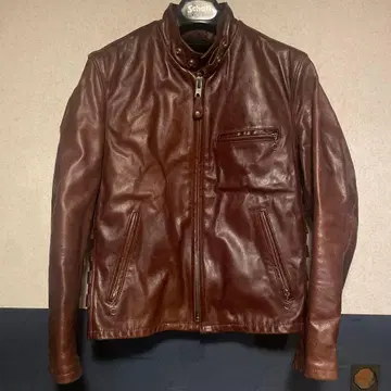 스웨거 쇼트 퍼펙토 가죽 자켓 38