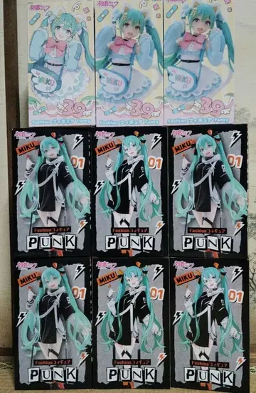 하츠네 미쿠 Fashion 피규어 묶음 판매