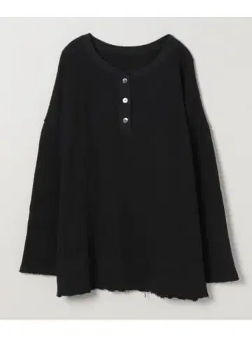 JEANASIS 오니 와플 크러쉬 풀오버