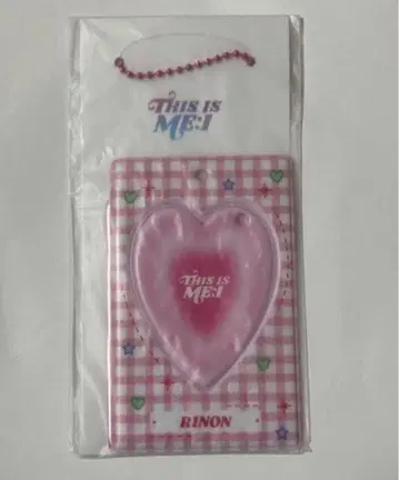 THIS IS ME:I 무라카미 리안 트레이딩 카드 홀더