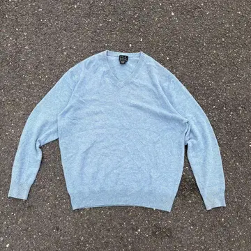 00s jos.A.BANK cashmere100 vneck knit